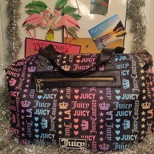 Juicy Couture Travel Bag EUC
